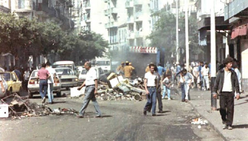 L’Algérie risque-t-elle des troubles comme ceux de 1988 ?
