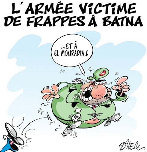L’armée victime de frappes à Batna
