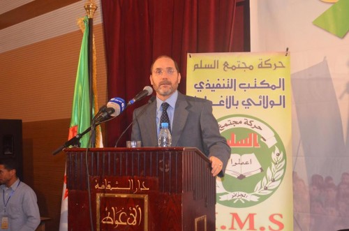 Le MSP s’explique sur la rencontre Makri /Ouyahia et adrese un avertissement à Abou Djara Soltani