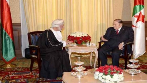 Le président Bouteflika reçoit le ministre des Affaires étrangères du Sultanat d’Oman