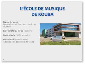 L’école de musique de Kouba inaugurée