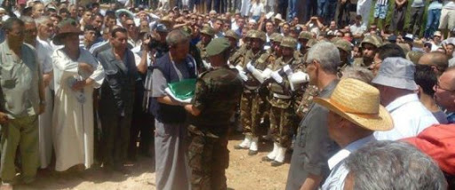 Les condoléances de Bouteflika aux familles des militaires tués à Djebel Louh, à Ain Defla