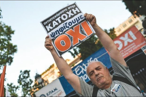 Les Grecs ont voté contre l’austérité imposée par les créanciers,  Quel avenir de la Grèce dans l’Union européenne ?