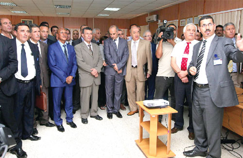 M. KHebri sur le site de la raffinerie d’Alger : Une stratégie de souveraineté nationale pour la production de gasoil et des essences