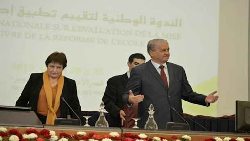 M. Sellal appelle les enseignants à consacrer la stabilité sociale