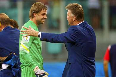 Man United : Van Gaal prévient De Gea