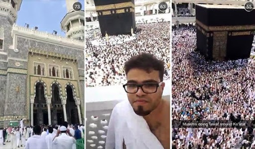 #MeccaLive: sur Snapchat, des milliers de musulmans révèlent la Mecque au monde durant Laylat Al Qadr