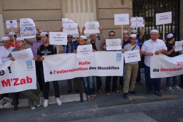 Mozabites en Europe : Libération des détenus et commission d’enquête.