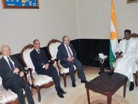 Nation Lamamra en visite à Niamey « Nous vous promettons de nouvelles avancées dans les relations bilatérales »