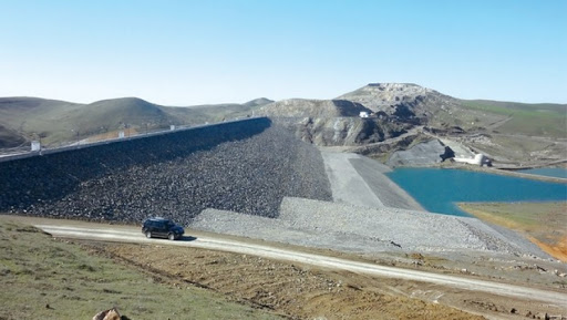 Nouri mécontent du rythme de réalisation du système « Ouest » des grands transferts des hautes plaines sétifiennes