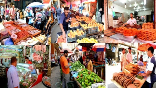 Oran: le marché de la rue des Aurès, un « souk » incontournable pendant le ramadhan