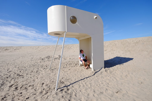 Où dormir à Amsterdam dans un lieu insolite? Ce camping urbain est le parfait endroit (PHOTOS)