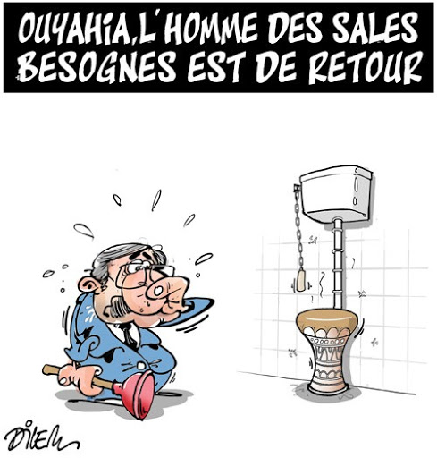 Ouyahia, l&rsquo;homme des sales besognes est de retour