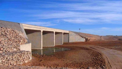 Parachèvement des travaux de forage du tunnel N2 de la ligne ferroviaire Djelfa-Boughezoul