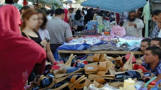 Plus de 27 millions de dinar des marchandise non facturée exposée à la vente en juin à Alger