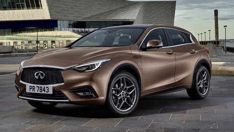 Première fuite de l’Infiniti Q30