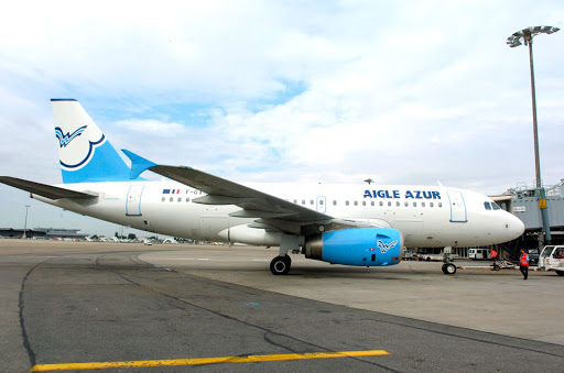Problème de train au décollage d’un avion de Aigle Azur au cours d’un vol à destination d’Alger