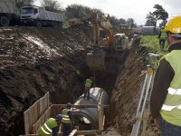 Projet de transfert des eaux de Chott El Gharbi L’exploitation est prévue pour fin 2015