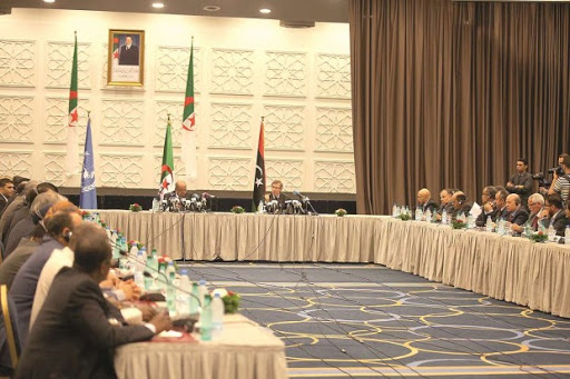 Réunion de crise à la présidence