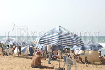 Rush sur les plages,  C&rsquo;est la belle vie à Tigzirt…