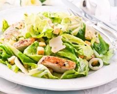 Salade césar au poulet