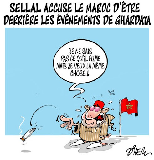 Sellal accuse le Maroc d&rsquo;étre derriére les événements de Ghardaia