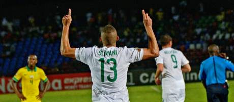 Slimani enflamme déjà  la presse portugaise