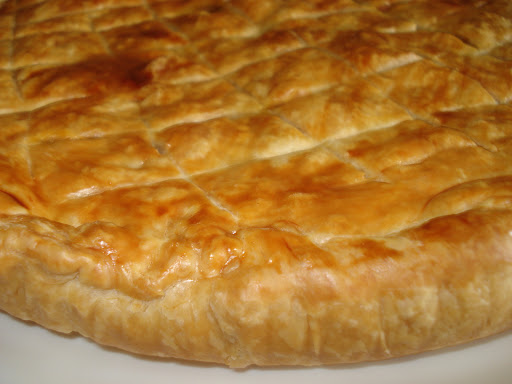 Tourte feuilletée (Bou-Ismaïl)