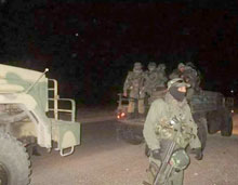 Tunisie : 3 dangereux dirigeants terroristes abattus