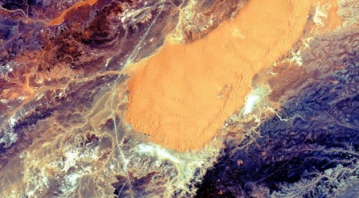 Un satellite européen photographie la région de Ghardaïa