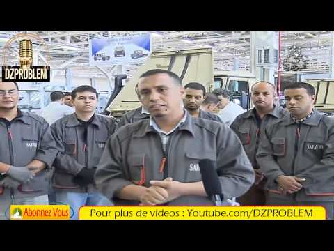 Usine Mercedes Benz en Algerie