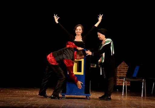 1ères journées nationales de l’illusionnisme à Batna