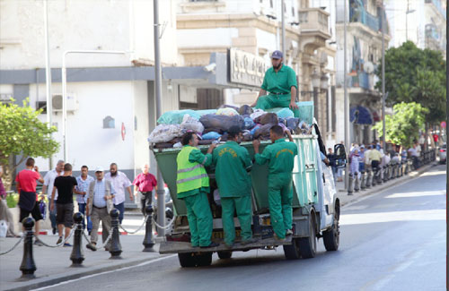 2.000 tonnes de déchets collectés chaque jour par Netcom : 5.300 agents pour la propreté de la capitale