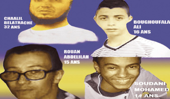 7 deces par noyade en une semaine a moutagahem : 4 noyés et un disparu à la plage de « Sonacther »