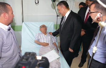 Abdelmalek Boudiaf dans la wilaya de Bordj Bou-ArrÉridj : « Des acquis importants sont enregistrés par la wilaya »