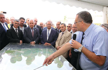 Abdelouahab Nouri, ministre des Ressources en eau et de l’Environnement
