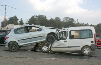 Accidents de la route : 10 morts et 328 blessés en une semaine