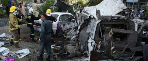 Afghanistan: un nouvel attentat suicide fait 12 morts à Kaboul, dont trois étrangers