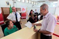 Agence d’Air Algérie des Pins-Maritimes, Les futurs hadjis relèvent le bon accueil