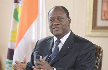 Alassane Ouattara : « La présidentielle en Côte d’Ivoire se déroulera dans un climat apaisé »
