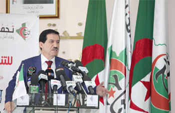 Amar Ghoul : « Le parti œuvre à la consolidation des institutions de l’État »