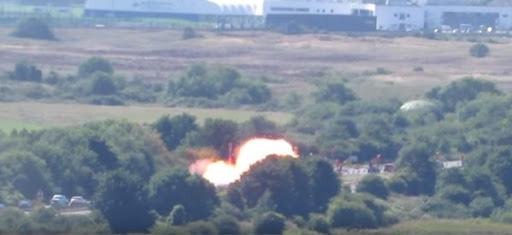 Angleterre : crash d’un avion à Brighton lors d’un meeting aérien, plusieurs victimes