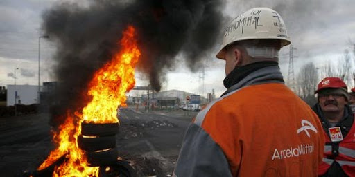 Arcelormittal ferme l’accès du complexe aux salariés d’ampta, Radicalisation à El-Hadjar