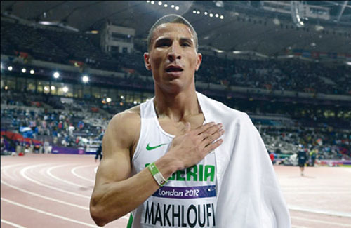 ATHLETISME -15es Championnats du Monde (22-30 août 2015) : Taoufik Makhloufi aujourd’hui à Pékin