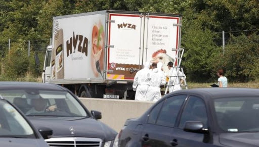 Autriche: au moins 20 migrants retrouvés morts dans un camion