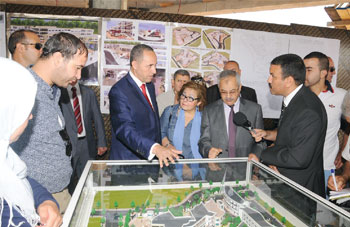 Azzedine Mihoubi à Sétif : Sur les chantiers d’un grand pôle culturel