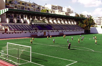 Bouira : Des tournois de football pour rompre avec la routine