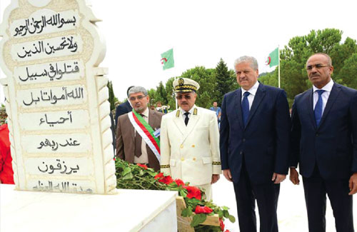 Célébration du double anniversaire des 20 août 1955 et 1956 à Constantine : Sellal inaugure plusieurs projets socio-économiques