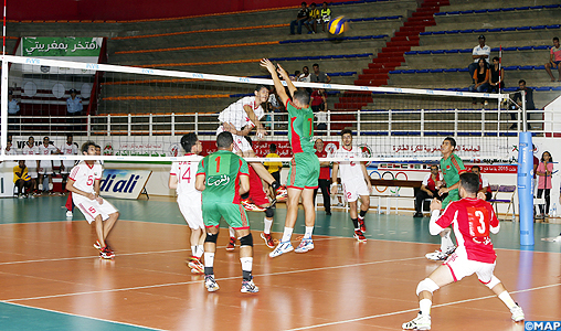 Championnat arabe 2015 cadets: L&rsquo;Algérie qualifiée pour la finale après sa victoire sur le Qatar (3-1)