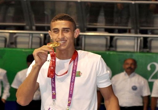 Championnats d&rsquo;Afrique de boxe (Finale) 52 Kg : Flissi en or suite au forfait de son adversaire marocain